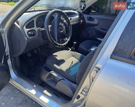 Сірий Деу Ланос, об'ємом двигуна 1.5 л та пробігом 141 тис. км за 2500 $, фото 5 на Automoto.ua
