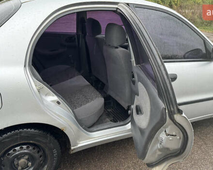 Серый Дэу Ланос, объемом двигателя 1.5 л и пробегом 170 тыс. км за 1900 $, фото 14 на Automoto.ua