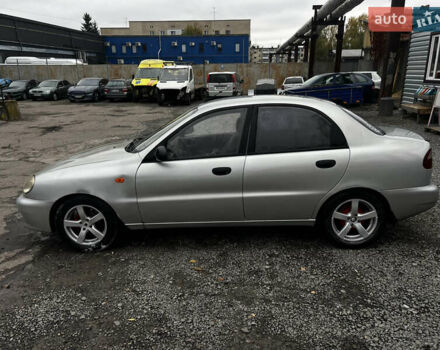 Серый Дэу Ланос, объемом двигателя 1.5 л и пробегом 200 тыс. км за 1950 $, фото 2 на Automoto.ua