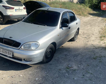 Серый Дэу Ланос, объемом двигателя 1.5 л и пробегом 97 тыс. км за 3500 $, фото 1 на Automoto.ua