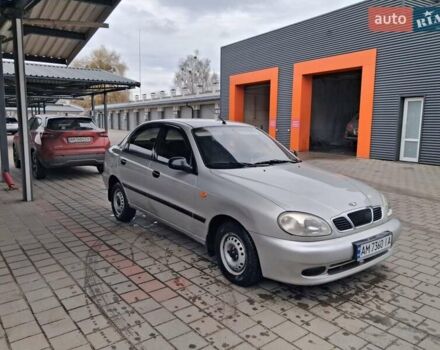 Серый Дэу Ланос, объемом двигателя 1.5 л и пробегом 193 тыс. км за 2500 $, фото 4 на Automoto.ua