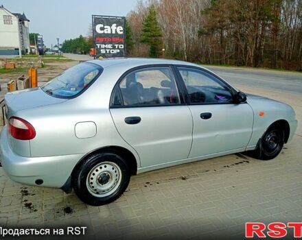 Сірий Деу Ланос, об'ємом двигуна 1.4 л та пробігом 245 тис. км за 1600 $, фото 3 на Automoto.ua