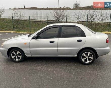 Сірий Деу Ланос, об'ємом двигуна 1.5 л та пробігом 207 тис. км за 1800 $, фото 1 на Automoto.ua