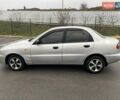 Сірий Деу Ланос, об'ємом двигуна 1.5 л та пробігом 207 тис. км за 1800 $, фото 1 на Automoto.ua
