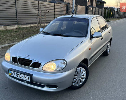 Серый Дэу Ланос, объемом двигателя 1.5 л и пробегом 215 тыс. км за 1900 $, фото 2 на Automoto.ua