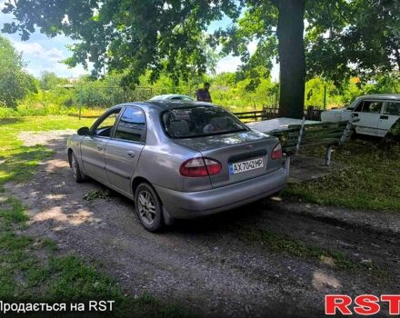 Серый Дэу Ланос, объемом двигателя 1.5 л и пробегом 300 тыс. км за 1700 $, фото 3 на Automoto.ua