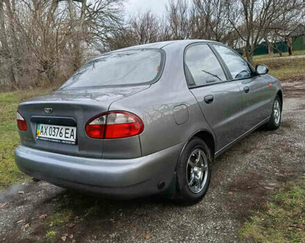 Сірий Деу Ланос, об'ємом двигуна 1.5 л та пробігом 114 тис. км за 2950 $, фото 9 на Automoto.ua