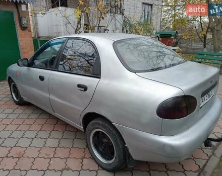 Серый Дэу Ланос, объемом двигателя 0 л и пробегом 345 тыс. км за 955 $, фото 25 на Automoto.ua