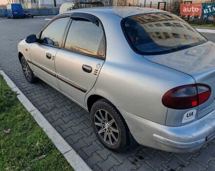 Сірий Деу Ланос, об'ємом двигуна 1.5 л та пробігом 189 тис. км за 2600 $, фото 2 на Automoto.ua