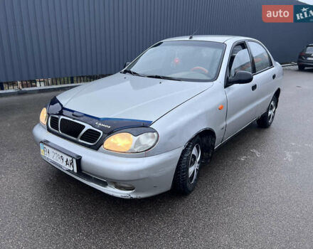 Сірий Деу Ланос, об'ємом двигуна 1.5 л та пробігом 300 тис. км за 1300 $, фото 2 на Automoto.ua