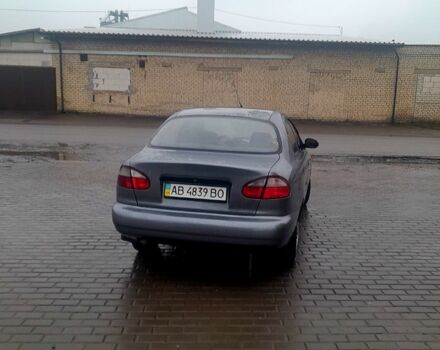 Серый Дэу Ланос, объемом двигателя 1.5 л и пробегом 237 тыс. км за 1950 $, фото 3 на Automoto.ua