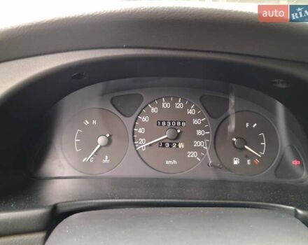 Серый Дэу Ланос, объемом двигателя 1.5 л и пробегом 193 тыс. км за 2500 $, фото 11 на Automoto.ua