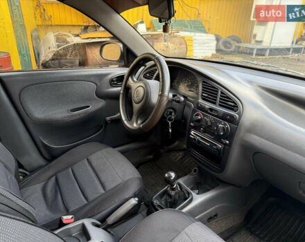 Сірий Деу Ланос, об'ємом двигуна 1.5 л та пробігом 200 тис. км за 2100 $, фото 7 на Automoto.ua