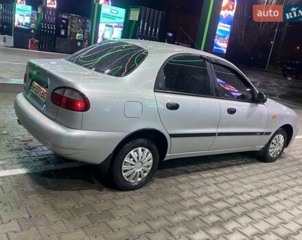 Сірий Деу Ланос, об'ємом двигуна 1.5 л та пробігом 110 тис. км за 2750 $, фото 7 на Automoto.ua