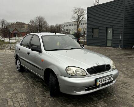 Серый Дэу Ланос, объемом двигателя 1.4 л и пробегом 200 тыс. км за 1399 $, фото 3 на Automoto.ua