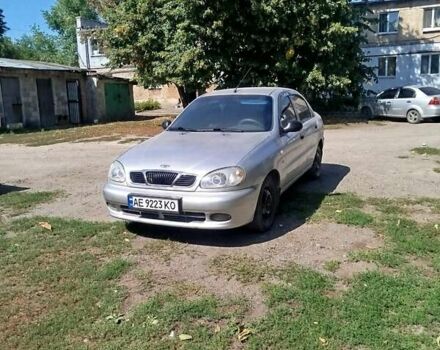 Сірий Деу Ланос, об'ємом двигуна 1.6 л та пробігом 172 тис. км за 2900 $, фото 19 на Automoto.ua