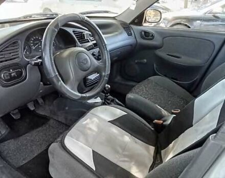 Сірий Деу Ланос, об'ємом двигуна 1.3 л та пробігом 178 тис. км за 1500 $, фото 13 на Automoto.ua