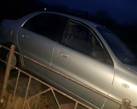 Серый Дэу Ланос, объемом двигателя 1.6 л и пробегом 259 тыс. км за 1400 $, фото 3 на Automoto.ua