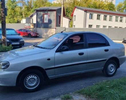 Сірий Деу Ланос, об'ємом двигуна 1.5 л та пробігом 234 тис. км за 2250 $, фото 4 на Automoto.ua