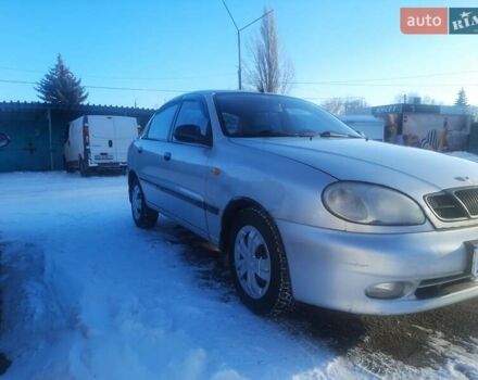 Сірий Деу Ланос, об'ємом двигуна 1.5 л та пробігом 314 тис. км за 1900 $, фото 10 на Automoto.ua