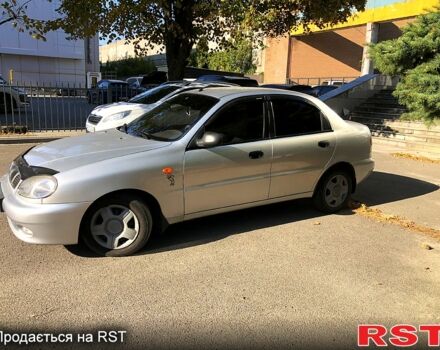 Серый Дэу Ланос, объемом двигателя 1.5 л и пробегом 273 тыс. км за 3000 $, фото 5 на Automoto.ua