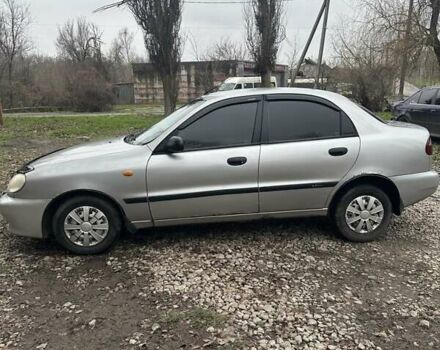 Серый Дэу Ланос, объемом двигателя 1.5 л и пробегом 149 тыс. км за 1600 $, фото 2 на Automoto.ua