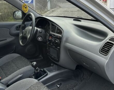 Серый Дэу Ланос, объемом двигателя 1.5 л и пробегом 145 тыс. км за 3400 $, фото 2 на Automoto.ua