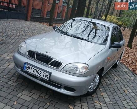 Сірий Деу Ланос, об'ємом двигуна 1.5 л та пробігом 102 тис. км за 3500 $, фото 3 на Automoto.ua