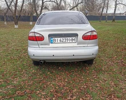 Сірий Деу Ланос, об'ємом двигуна 1.4 л та пробігом 300 тис. км за 1700 $, фото 6 на Automoto.ua