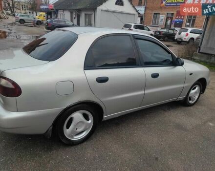 Серый Дэу Ланос, объемом двигателя 1.5 л и пробегом 200 тыс. км за 1750 $, фото 15 на Automoto.ua