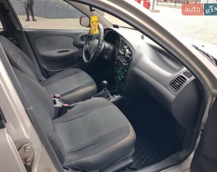 Серый Дэу Ланос, объемом двигателя 1.5 л и пробегом 193 тыс. км за 2500 $, фото 9 на Automoto.ua