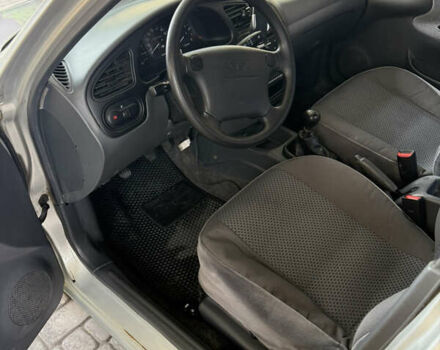 Серый Дэу Ланос, объемом двигателя 1.6 л и пробегом 86 тыс. км за 3000 $, фото 19 на Automoto.ua