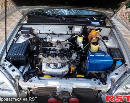 Серый Дэу Ланос, объемом двигателя 1.5 л и пробегом 167 тыс. км за 2950 $, фото 10 на Automoto.ua