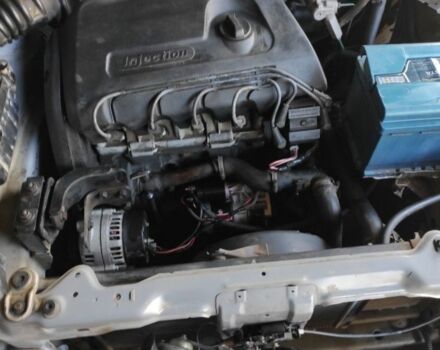 Сірий Деу Ланос, об'ємом двигуна 0 л та пробігом 215 тис. км за 1800 $, фото 7 на Automoto.ua