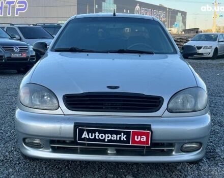 Сірий Деу Ланос, об'ємом двигуна 1.6 л та пробігом 203 тис. км за 2740 $, фото 1 на Automoto.ua