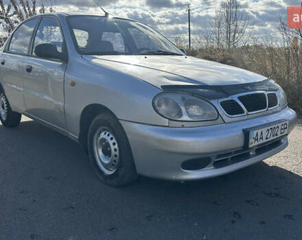 Сірий Деу Ланос, об'ємом двигуна 1.5 л та пробігом 240 тис. км за 1550 $, фото 16 на Automoto.ua