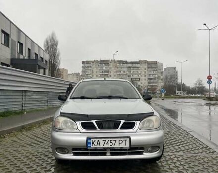 Сірий Деу Ланос, об'ємом двигуна 1.5 л та пробігом 318 тис. км за 2800 $, фото 4 на Automoto.ua