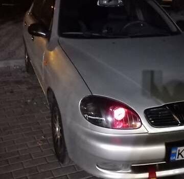 Серый Дэу Ланос, объемом двигателя 1.5 л и пробегом 238 тыс. км за 2499 $, фото 8 на Automoto.ua