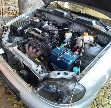 Серый Дэу Ланос, объемом двигателя 1.5 л и пробегом 238 тыс. км за 2499 $, фото 9 на Automoto.ua