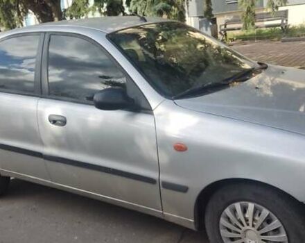 Серый Дэу Ланос, объемом двигателя 1.6 л и пробегом 299 тыс. км за 1720 $, фото 3 на Automoto.ua