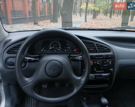 Сірий Деу Ланос, об'ємом двигуна 1.5 л та пробігом 102 тис. км за 3500 $, фото 11 на Automoto.ua