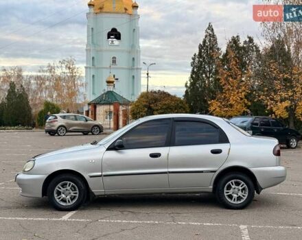 Серый Дэу Ланос, объемом двигателя 1.5 л и пробегом 180 тыс. км за 2950 $, фото 2 на Automoto.ua