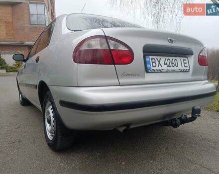 Серый Дэу Ланос, объемом двигателя 1.5 л и пробегом 146 тыс. км за 2999 $, фото 3 на Automoto.ua