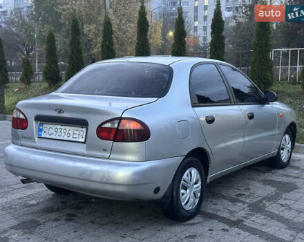 Деу Ланос 2007 у Дрогобичі на Automoto.ua Сірий Деу Ланос, об'ємом двигуна 1.5 л та пробігом 184 тис. км за 1999 $, фото 38 на Automoto.ua