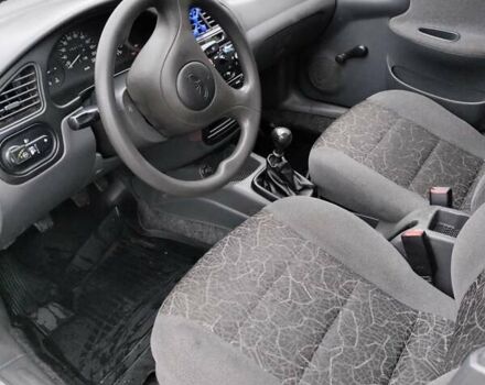 Серый Дэу Ланос, объемом двигателя 1.5 л и пробегом 264 тыс. км за 2900 $, фото 7 на Automoto.ua