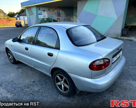 Серый Дэу Ланос, объемом двигателя 1.4 л и пробегом 198 тыс. км за 1299 $, фото 3 на Automoto.ua