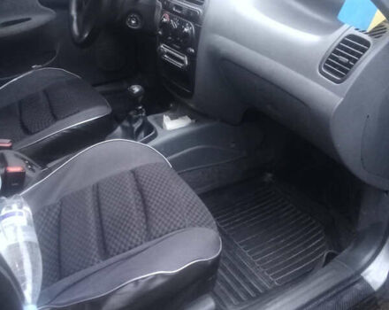 Серый Дэу Ланос, объемом двигателя 1.5 л и пробегом 50 тыс. км за 3200 $, фото 6 на Automoto.ua