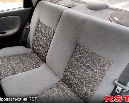 Серый Дэу Ланос, объемом двигателя 1.5 л и пробегом 200 тыс. км за 1550 $, фото 8 на Automoto.ua