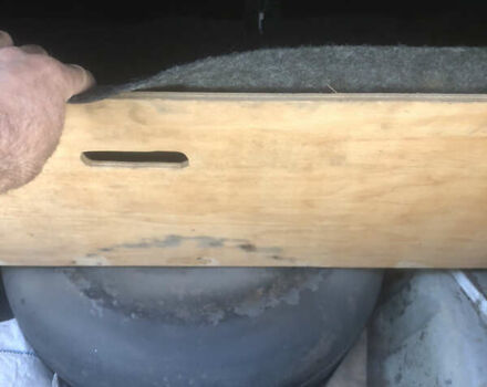 Серый Дэу Ланос, объемом двигателя 1.5 л и пробегом 187 тыс. км за 2300 $, фото 8 на Automoto.ua