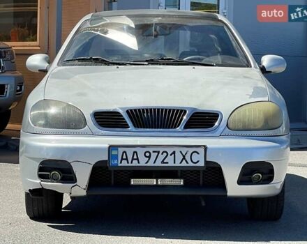 Серый Дэу Ланос, объемом двигателя 1.5 л и пробегом 290 тыс. км за 2500 $, фото 6 на Automoto.ua